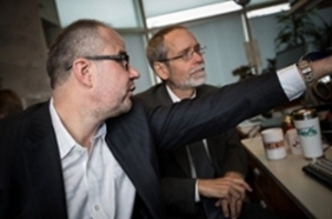 Gabor Marth and Mark Yandell UCGD faculty members