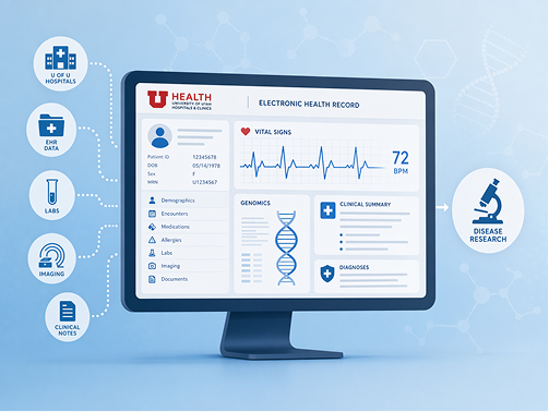 EHR-enabled disease research